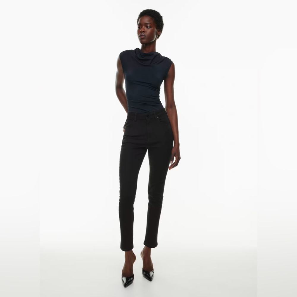 NWT Aritzia Ten Jeans - Motive skinny jeans 26 - black